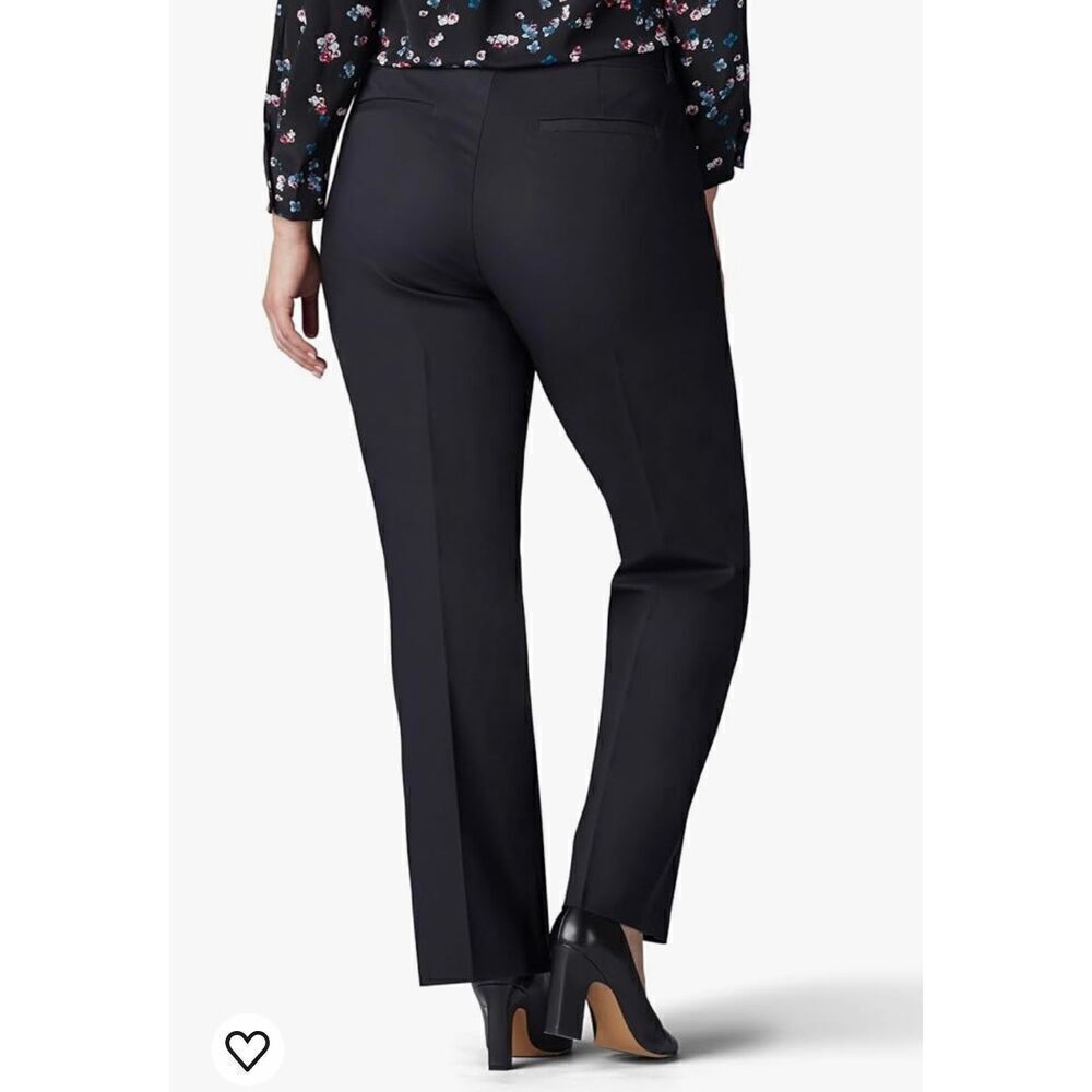 Lee FlexMotion Black Women's Pants - Picture 2 of 7